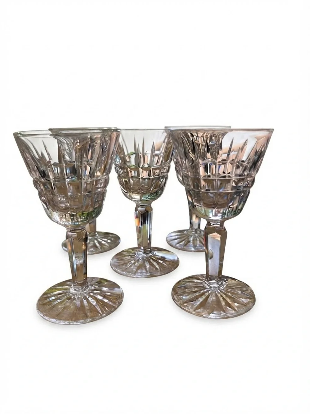Waterford 5 Irish Crystal Glenmore Cordial Wine Glass 4.5